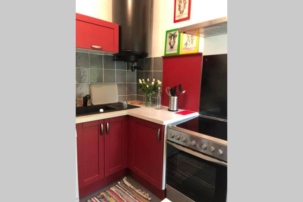 Appart Renove 2 Chambres Avec Clim ลีล-ซูร์-ลา-ซอร์ก ภายนอก รูปภาพ